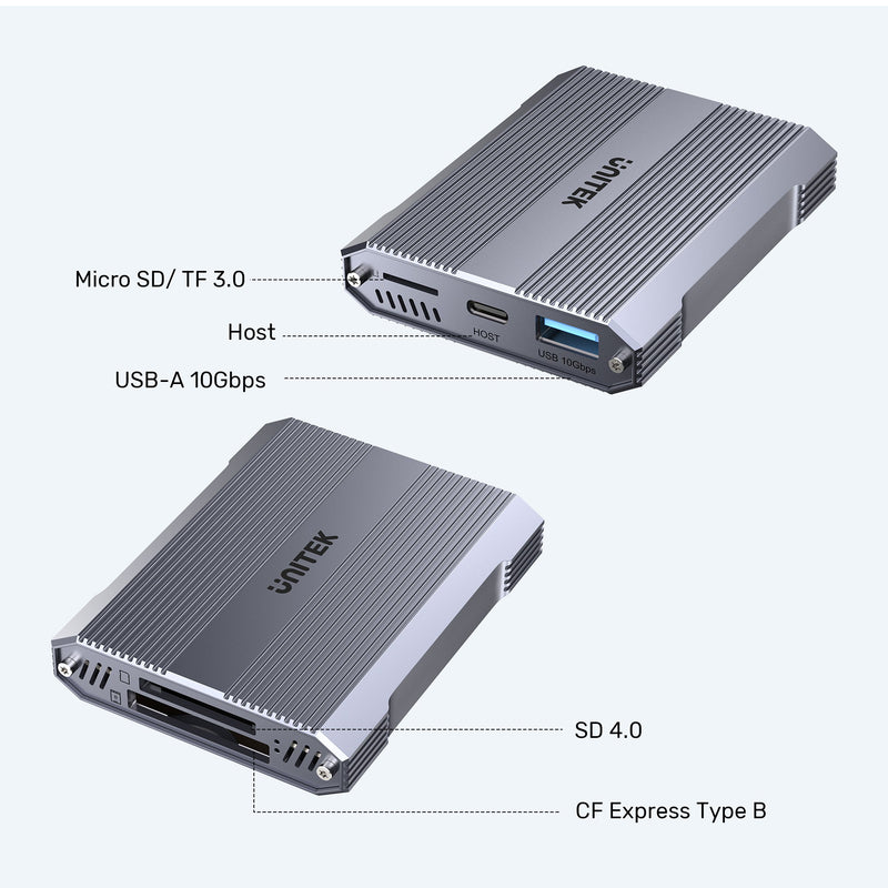 Unitek CF Express Type B multi-function card reader (R1022C01) 