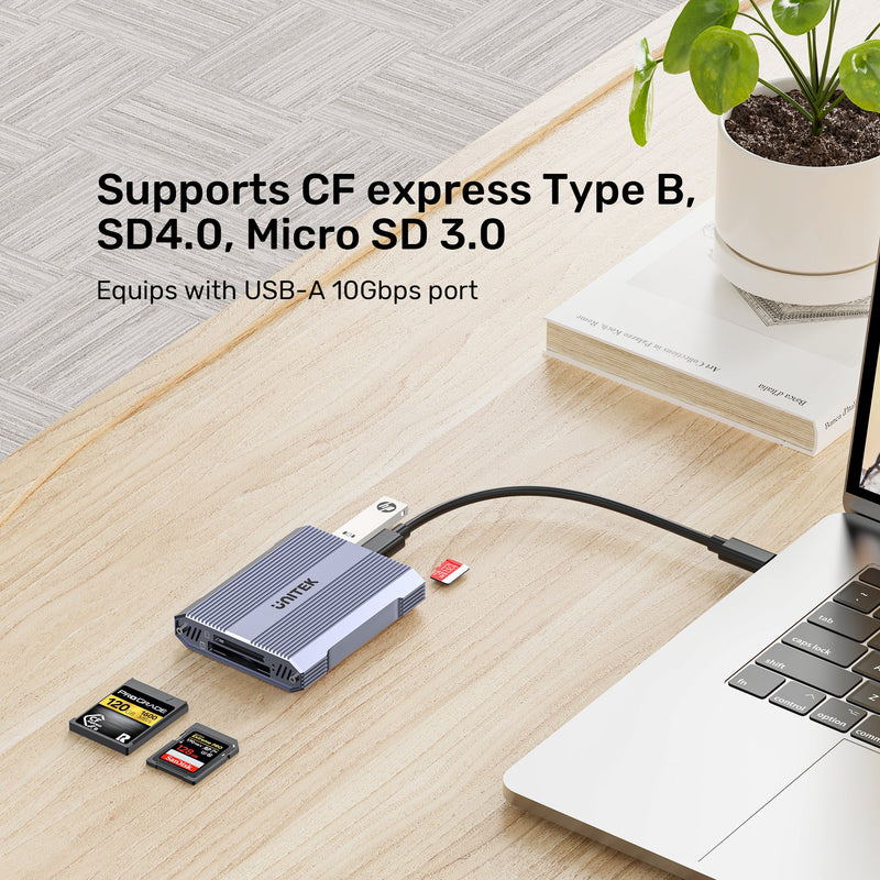 Unitek CF Express Type B multi-function card reader (R1022C01) 