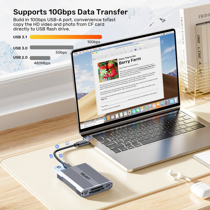 Unitek CF Express Type B multi-function card reader (R1022C01) 