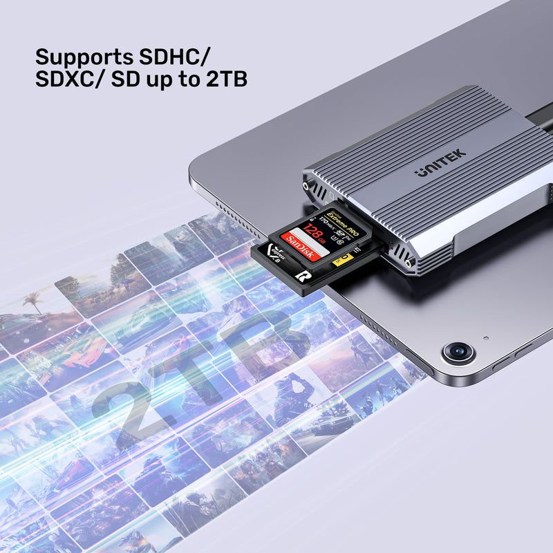 Unitek CF Express Type B multi-function card reader (R1022C01) 