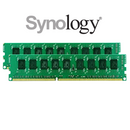 Synology 16GB Kit (2x8GB) RAMEC1600DDR3-8GBX2 DDR3 1600MHz 240-Pin ECC UDIMM Memory RM-E16D316