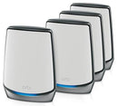 NETGEAR Orbi RBK854 AX6000 Whole Home Tri-Band Mesh WiFi 6 System (4件裝)