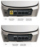 【驚喜優惠】NETGEAR Orbi RBKE963 AXE11000 Whole Home Quad-Band 10G WAN Mesh WiFi 6E System (3件裝)