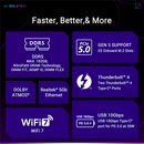 ASUS ROG STRIX Z890-E GAMING WIFI DDR5,LGA 1851 ATX Motherboard (MB-AZ89SEW)