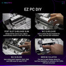 ASUS ROG STRIX B860-A GAMING WIFI DDR5,LGA 1851 ATX Motherboard (MB-AB86SAW)