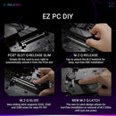 ASUS ROG STRIX B860-F GAMING WIFI DDR5,LGA 1851 ATX Motherboard (MB-AB86SFW)