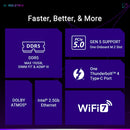 ASUS ROG STRIX B860-G GAMING WIFI DDR5,LGA 1851 mATX Motherboard (MB-AB86SGW)