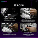 ASUS ROG STRIX B860-G GAMING WIFI DDR5,LGA 1851 mATX Motherboard (MB-AB86SGW)