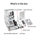 ASUS ROG STRIX B860-G GAMING WIFI DDR5,LGA 1851 mATX Motherboard (MB-AB86SGW)