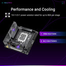 ASUS ROG STRIX B860-I GAMING WIFI DDR5,LGA 1851 Mini-ITX Motherboard (MB-AB86SIW)