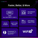 ASUS ROG STRIX B860-I GAMING WIFI DDR5,LGA 1851 Mini-ITX Motherboard (MB-AB86SIW)