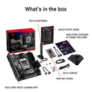 ASUS ROG STRIX X870-I GAMING WIFI DDR5,Socket AM5 Mini-ITX Motherboard (MB-BX87SIW)