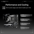 ASUS ROG CROSSHAIR X870E HERO DDR5,Socket AM5 ATX Motherboard (MB-BX8ECH)