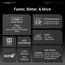 ASUS ROG CROSSHAIR X870E HERO DDR5,Socket AM5 ATX Motherboard (MB-BX8ECH)