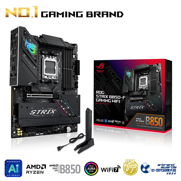 ASUS ROG STRIX B850-F GAMING WIFI DDR5,Socket AM5 ATX Motherboard 