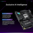 ASUS ROG STRIX B850-F GAMING WIFI DDR5,Socket AM5 ATX Motherboard (MB-BB85SFW)