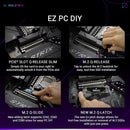 ASUS ROG STRIX B850-F GAMING WIFI DDR5,Socket AM5 ATX Motherboard (MB-BB85SFW)