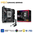 ASUS ROG STRIX B850-I GAMING WIFI DDR5,Socket AM5 Mini-ITX Motherboard (MB-BB85SIW)