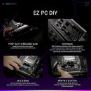 ASUS ROG STRIX B850-I GAMING WIFI DDR5,Socket AM5 Mini-ITX Motherboard (MB-BB85SIW)