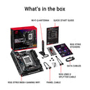 ASUS ROG STRIX B850-I GAMING WIFI DDR5,Socket AM5 Mini-ITX Motherboard (MB-BB85SIW)