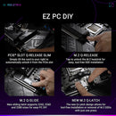 ASUS ROG STRIX X870-F GAMING WIFI DDR5,Socket AM5 ATX Motherboard (MB-BX87SFW)