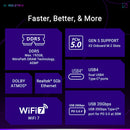 ASUS ROG STRIX X870E-E GAMING WIFI DDR5,Socket AM5 ATX Motherboard (MB-BX8ESEW)