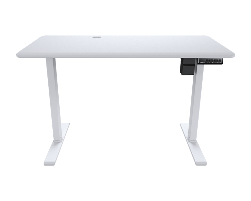 Cougar ROYAL MOSSA 120 (White) Electric Lift Gaming Table (Direct Delivery from Agent) (Installation Included) 