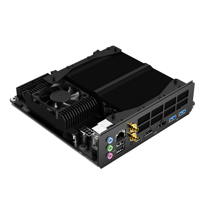 Minisforum ITX 主機板 MB-MBD79X3 BD790i X3D 已包含 AMD Ryzen 9 7945HX3D CPU