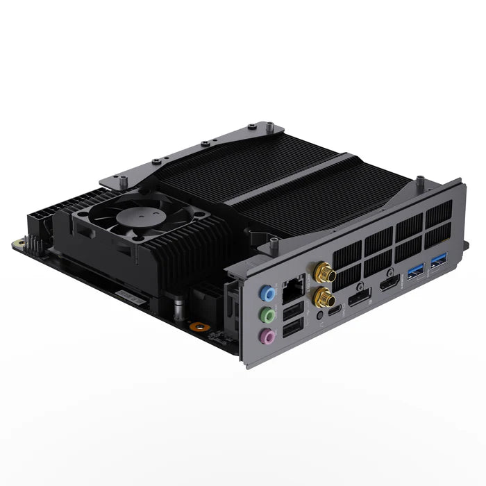 Minisforum CS-MFMSA2C (MS-A2 / AMD Ryzen™ 9 9955HX / AMD Radeon™ 610M (Graphics Frequency 2900 MHz) / DDR5 5600Mhz 96GB RAM / 2TB SSD)
