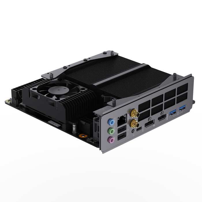 Minisforum BS-MFMSA2 (MS-A2 / AMD Ryzen™ 9 9955HX / AMD Radeon™ 610M (Graphics Frequency 2900 MHz) / DDR5 RAM / M.2 SSD)