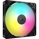 Corsair RS120 ARGB Black 120mm PWM PC Case Fan (CO-9050180-WW)