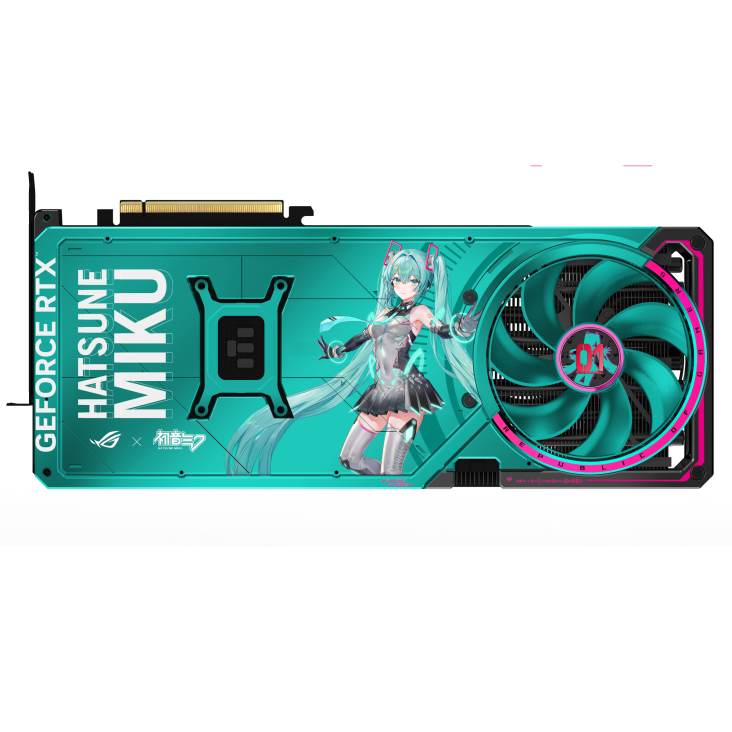 【搶先預購】ASUS ROG Astral GeForce RTX 5080 16GB GDDR7 OC Hatsune Miku 初音未來 Edition *需要牛箱水板卡一起購買