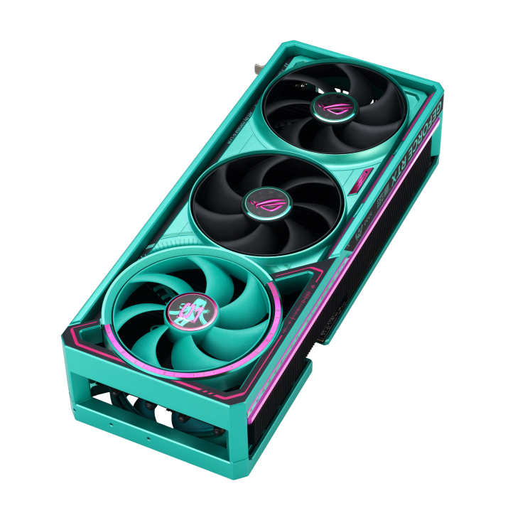 【搶先預購】ASUS ROG Astral GeForce RTX 5080 16GB GDDR7 OC Hatsune Miku 初音未來 Edition *需要牛箱水板卡一起購買