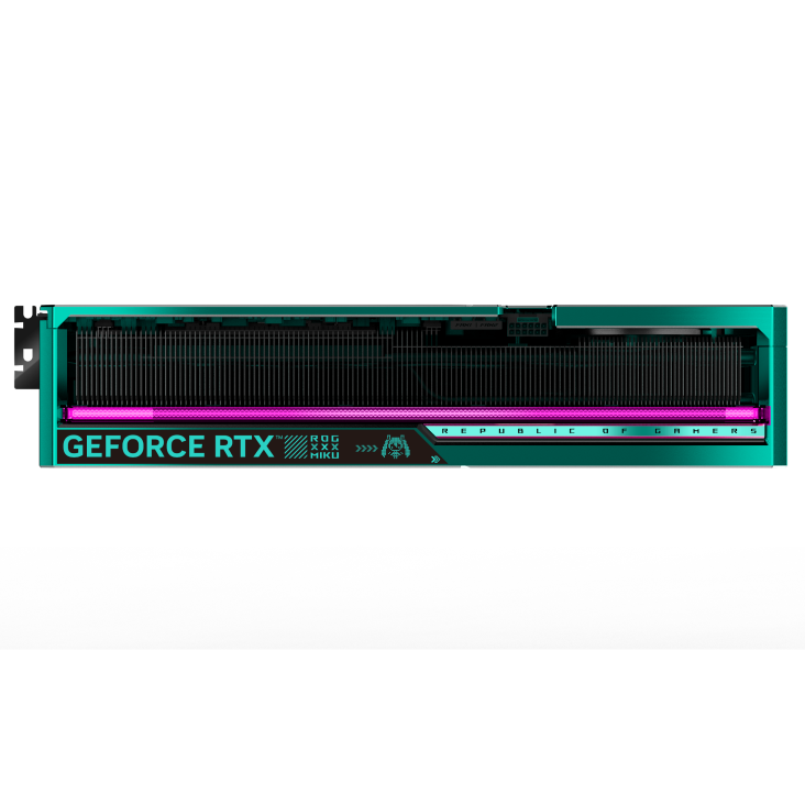 【搶先預購】ASUS ROG Astral GeForce RTX 5080 16GB GDDR7 OC Hatsune Miku 初音未來 Edition *需要牛箱水板卡一起購買
