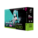 ASUS ROG Astral GeForce RTX 5080 16GB GDDR7 OC Hatsune Miku 初音未來 Edition (DI-E5080K1) *需要牛箱水板卡一起購買