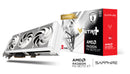 SAPPhIRE NITRO+ AMD RADEON RX 9070 XT GAMING OC 16GB PHANTOMLINK POLAR (SA-DCA-RX9070XT-NITRO+16GOC-PHANTOMLINK POLAR)