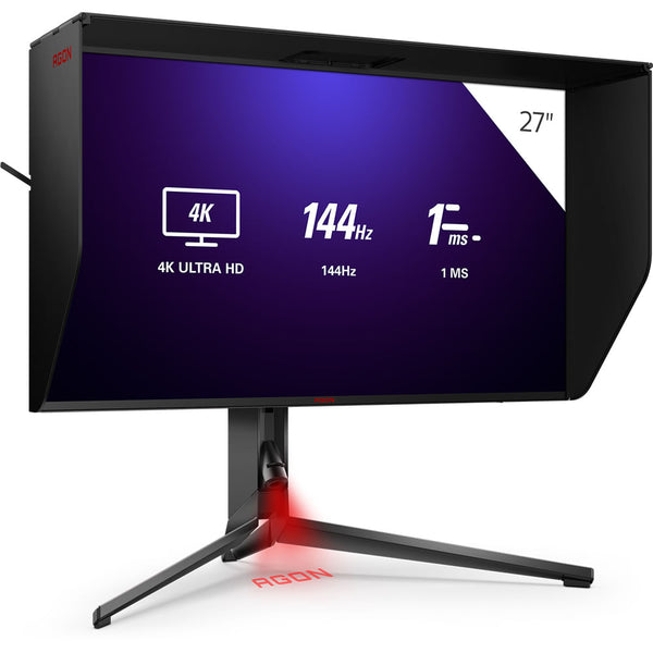 AOC 27" AGON AG274UXP 144Hz 4K UHD Nano IPS (16:9) 電競顯示器(HDMI2.1)