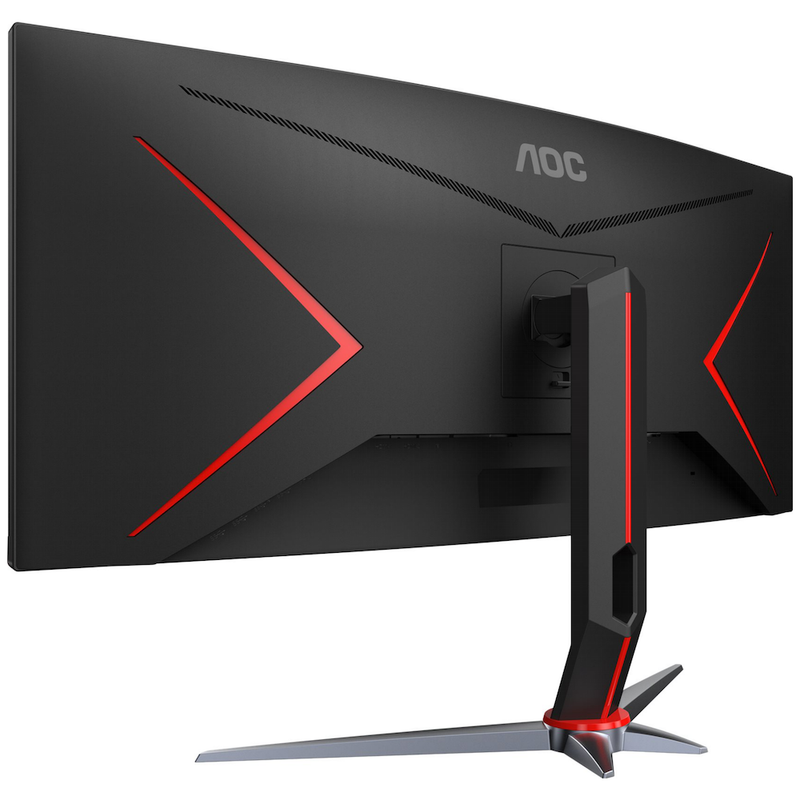 AOC 34" CU34G2X 144Hz 3440x1440 VA (21:9) 曲面電競顯示器