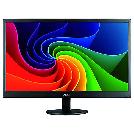 AOC 18.5" E970SWN 1366 x 768 TN (16:9) 顯示器