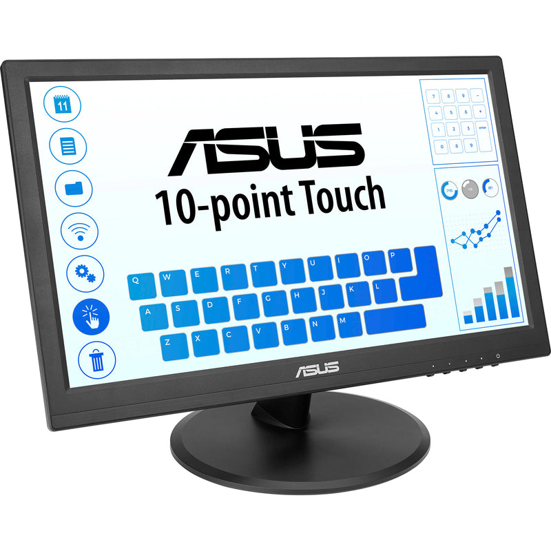 ASUS 15.6" VT168HR 1366x768 LED (16:9) 觸控顯示器