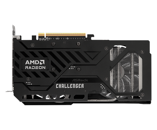 ASRock Radeon RX 9060 XT Challenger 8GB GDDR6