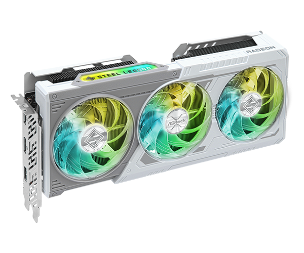 ASRock Radeon RX 9060 XT STEEL LEGEND 16GB GDDR6 OC (AS-DCA-RX9060XT-SL-16GOC)