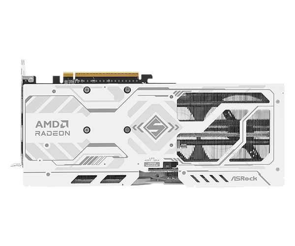 ASRock Radeon RX 9060 XT STEEL LEGEND 16GB GDDR6 OC (AS-DCA-RX9060XT-SL-16GOC)