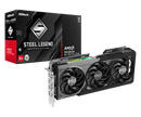 ASRock Radeon Series RX 9070 GRE Steel Legend Dark OC 12GB GDDR6 (AS-DCA-RX9070GRE-SL-DK-12GOC)