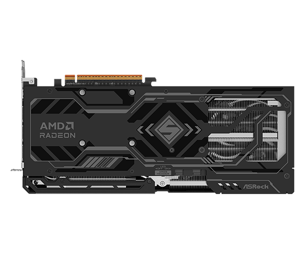 ASRock Radeon RX 9070 GRE Steel Legend Dark OC 12GB GDDR6 (AS-DCA-RX9070GRE-SL-DK-12GOC)