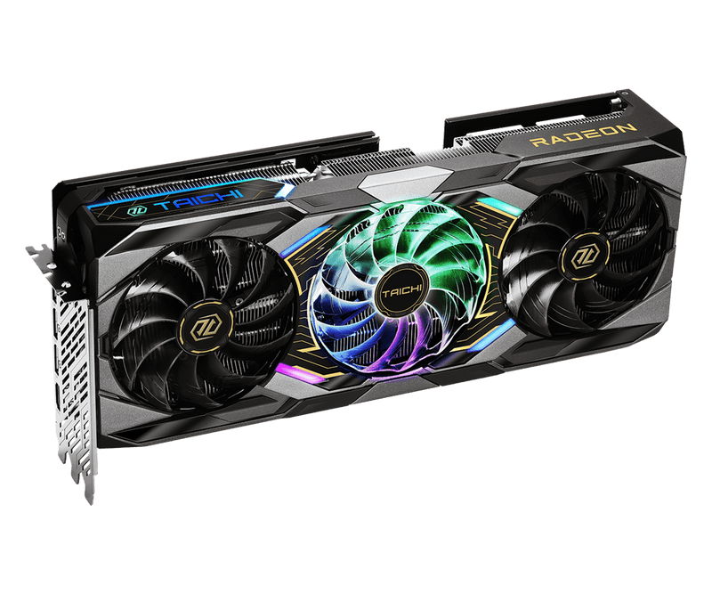 ASRock Radeon RX 9070 XT TAICHI OC 16GB GDDR6 (RX9070XT-TAICHI-16GDOC)