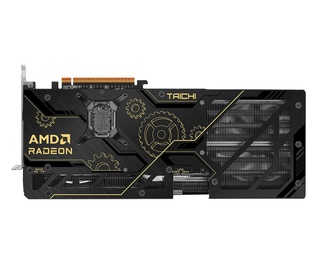 ASRock Radeon RX 9070 XT TAICHI OC 16GB GDDR6 (RX9070XT-TAICHI-16GDOC)