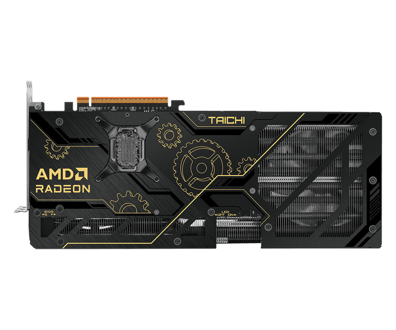 ASRock Radeon RX 9070 XT TAICHI OC 16GB GDDR6 (RX9070XT-TAICHI-16GDOC)