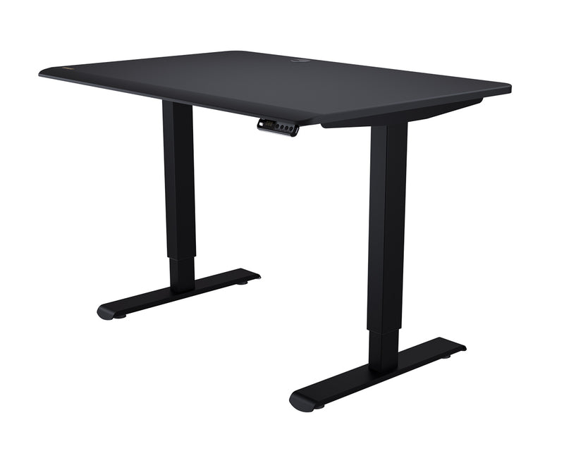 Cougar Royal 120 Pure-Black (Black) Professional Electric Lift Desk (Direct Delivery from Agent) (Installation Included) 