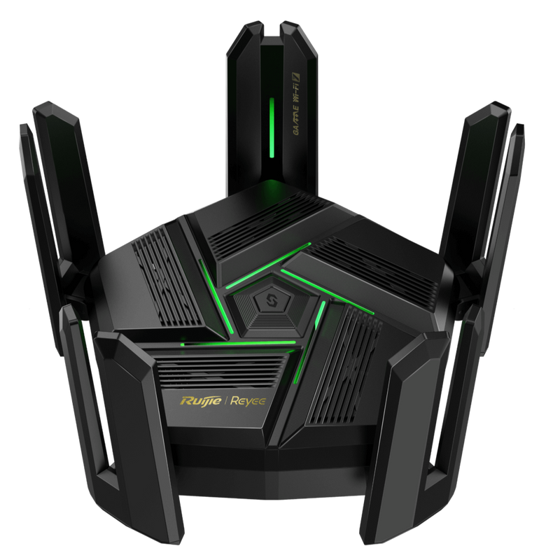 Ruijie Reyee RG-EW7200BE Pro BE7200 Dual-Band Gaming WiFi 7 Router